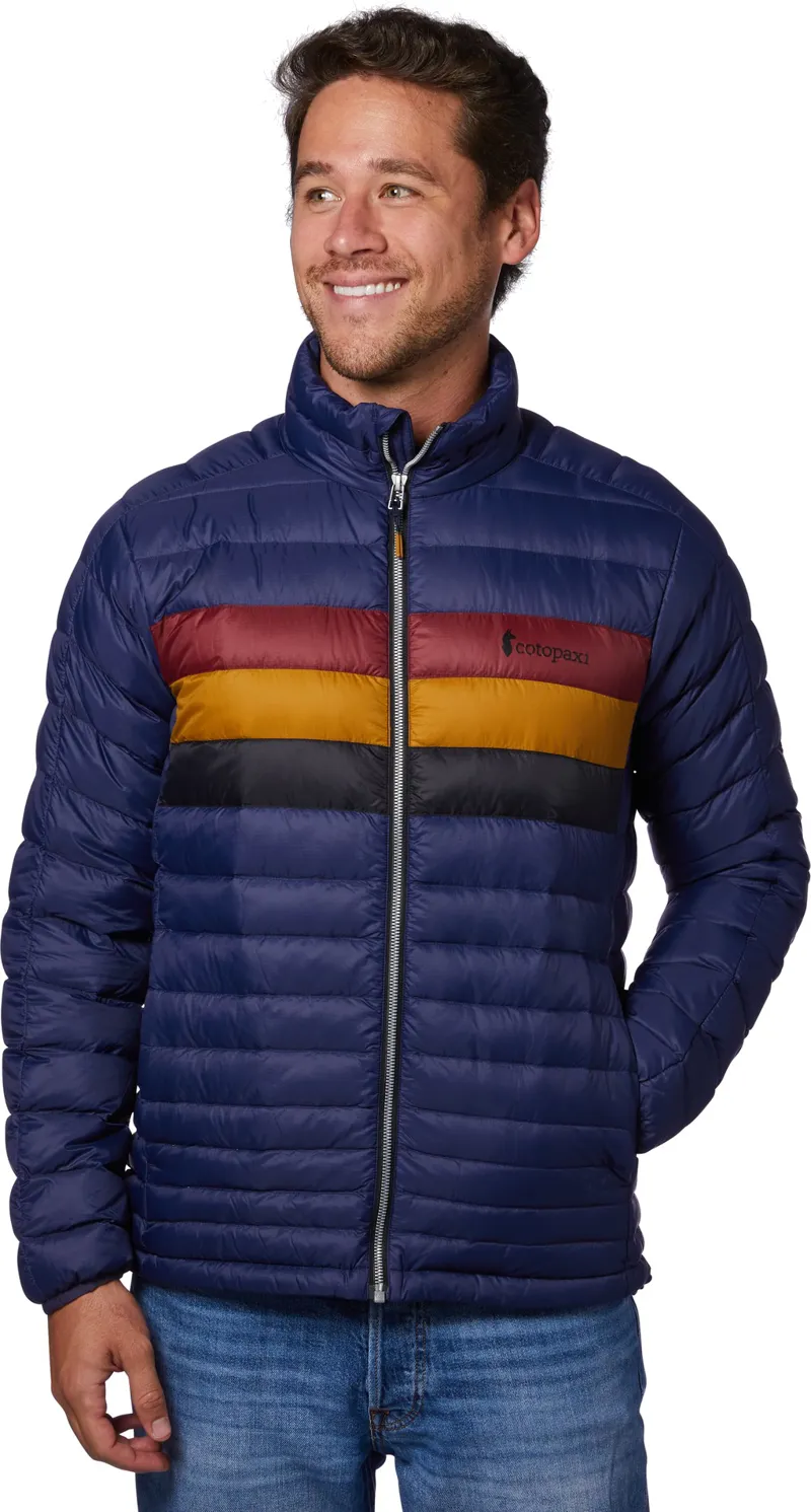 Cotopaxi Mens Fuego Down Jacket - Maritime Stripes-2
